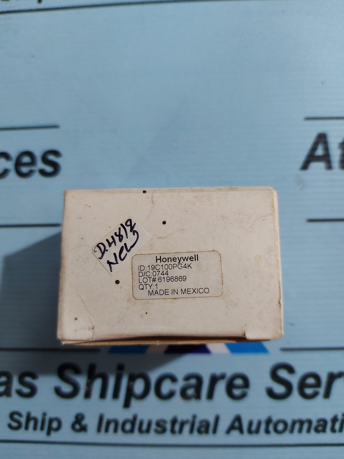 HONEYWELL 19C100PG4K INDUSTRIAL PRESSURE SENSOR