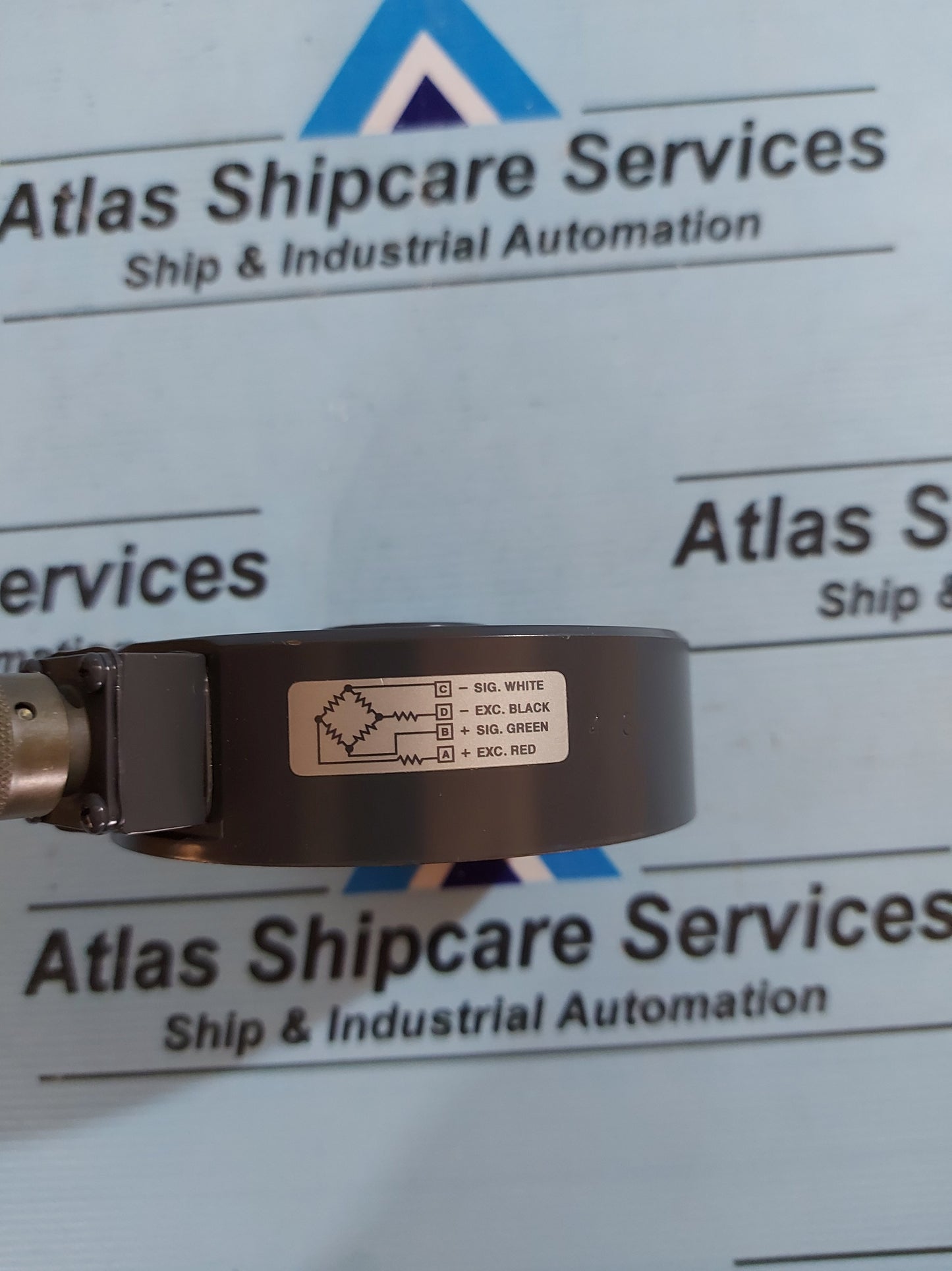 HONEYWELL 3173-2K SENSING AND CONTROL 2000 lbs
