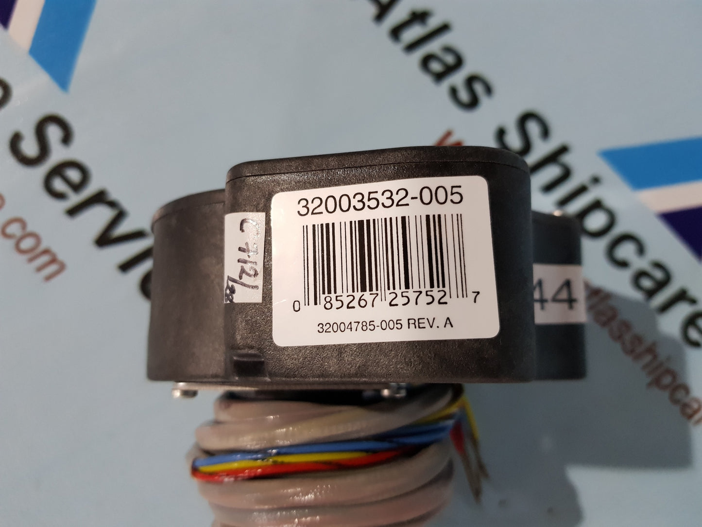 HONEYWELL 32003532-005 AUXILIARY SWITCH PACKAGE FOR HIGH VOLTAGE CIRCUIT
