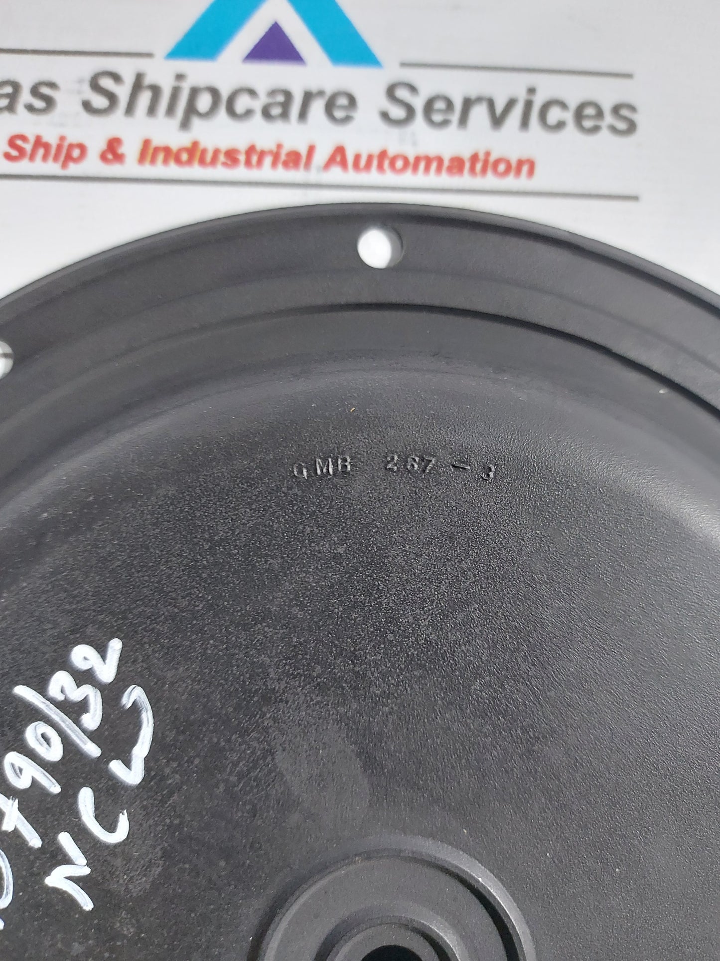 HONEYWELL 431161287-001 DIAPHRAGM BOILER FEED WATER VALVE ACTUATOR