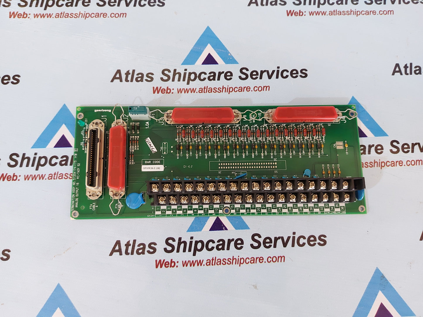 HONEYWELL 51204174-175 ANALOG OUTPUT 16 MC-TAOY 52