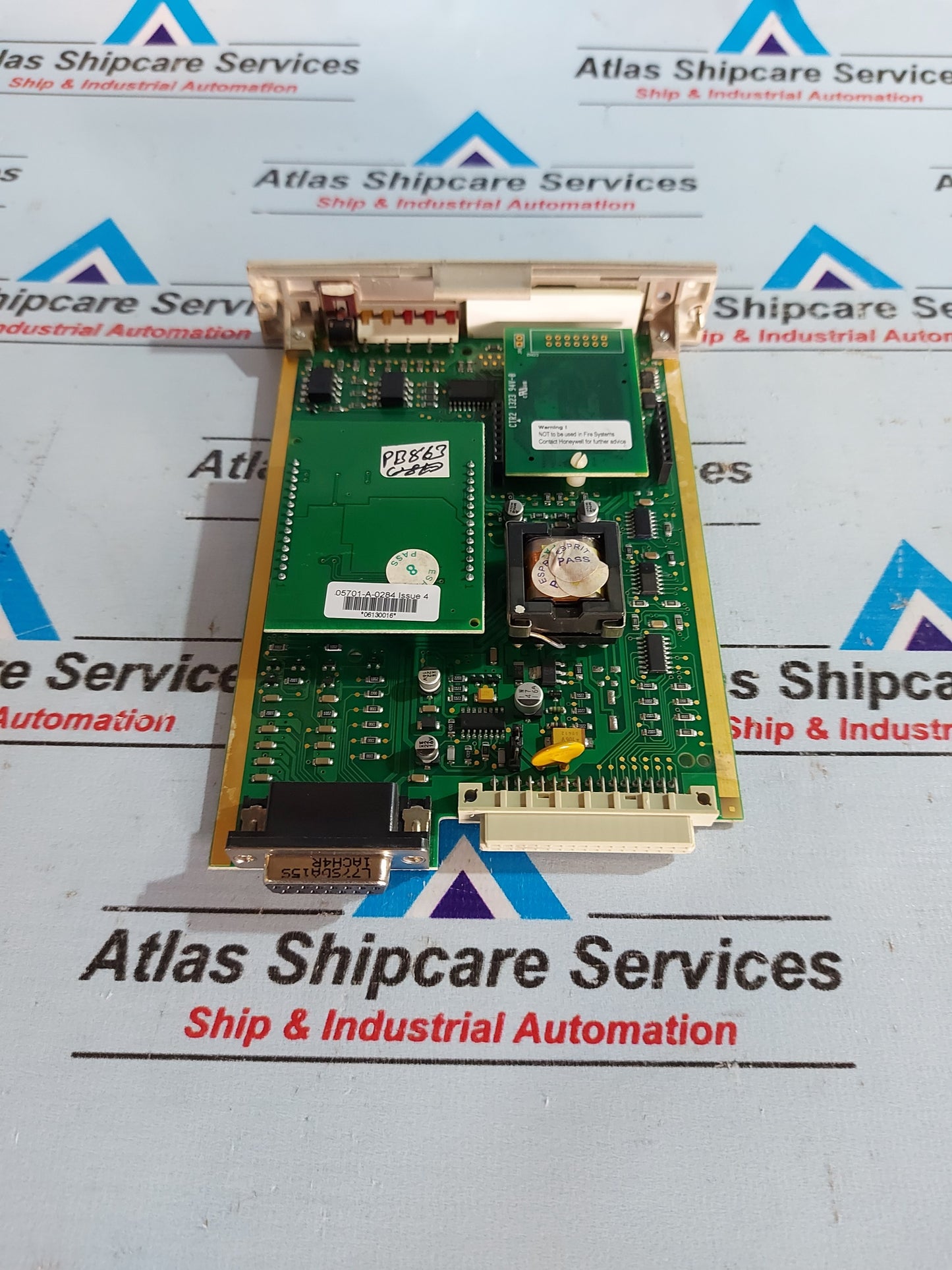 HONEYWELL ANALYSTICS 05701-A-0302 ISS.09 SINGLE CHANNEL CONTROL CARD