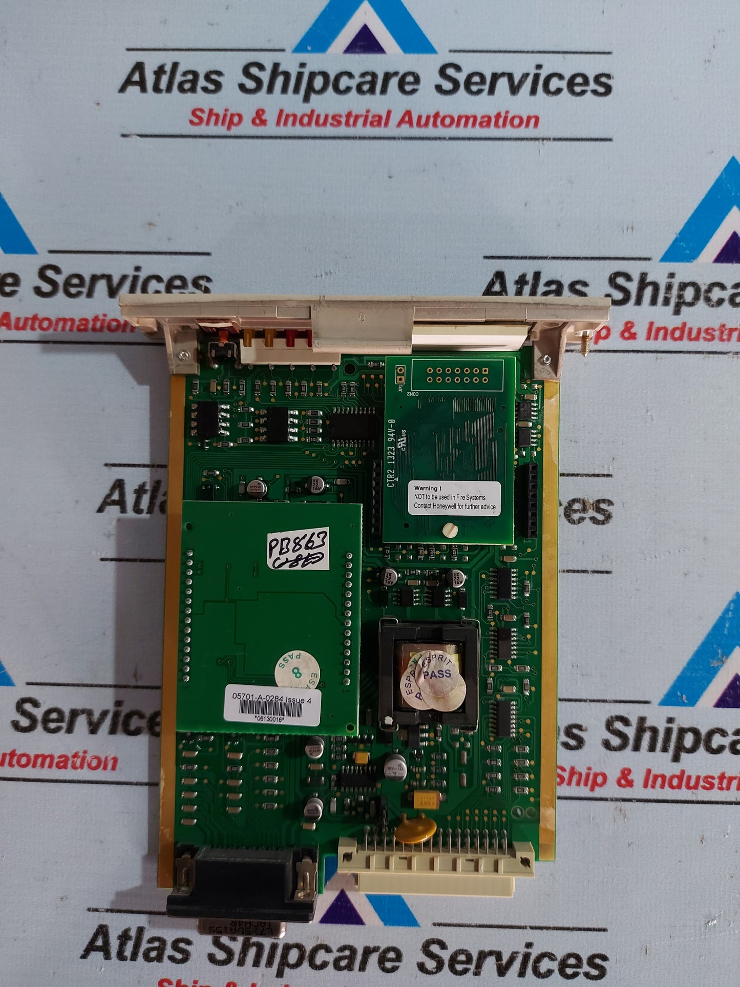 HONEYWELL ANALYSTICS 05701-A-0302 ISS.09 SINGLE CHANNEL CONTROL CARD