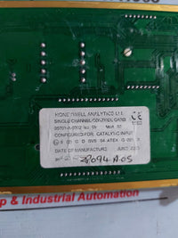 HONEYWELL ANALYSTICS 05701-A-0302 ISS.09 SINGLE CHANNEL CONTROL CARD