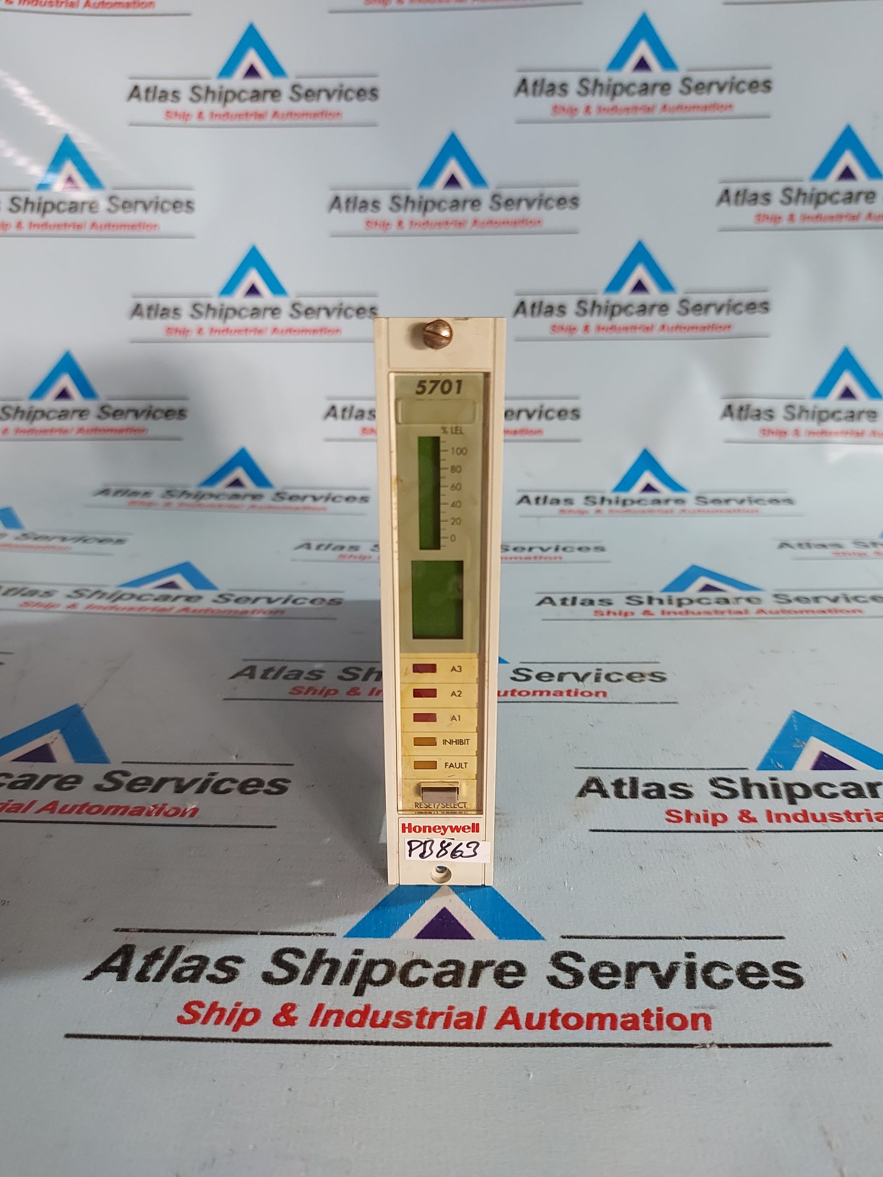 HONEYWELL ANALYSTICS 05701-A-0302 ISS.09 SINGLE CHANNEL CONTROL CARD ...