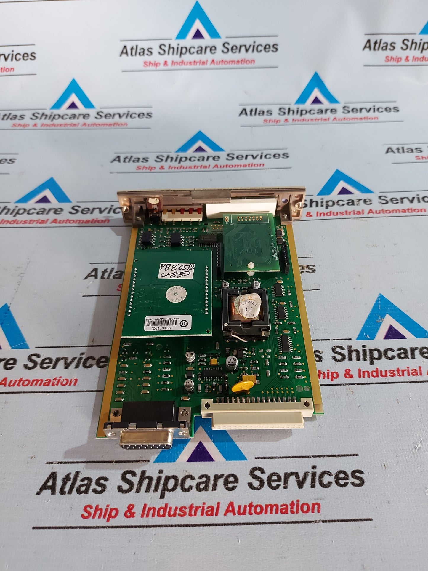 HONEYWELL ANALYTICS 05701-A-0302 ISS.11 SINGLE CHANNEL CONTROL CARD