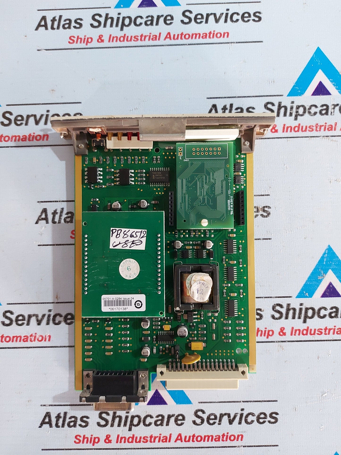 HONEYWELL ANALYTICS 05701-A-0302 ISS.11 SINGLE CHANNEL CONTROL CARD