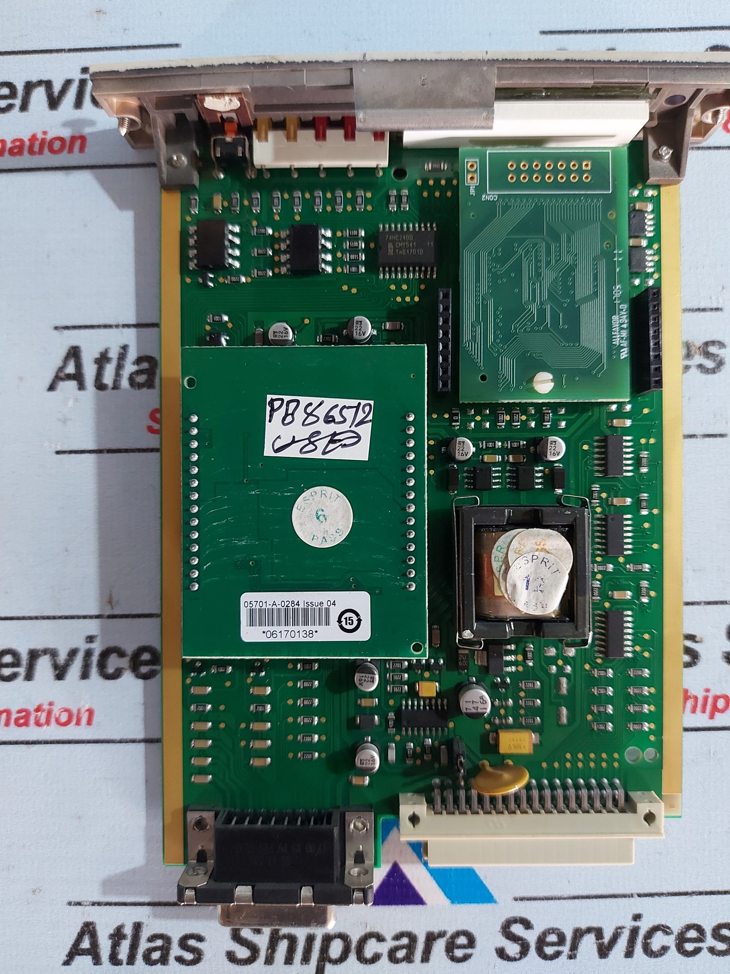 HONEYWELL ANALYTICS 05701-A-0302 ISS.11 SINGLE CHANNEL CONTROL CARD