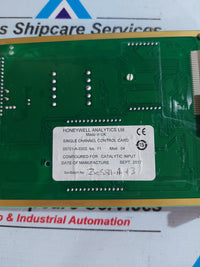 HONEYWELL ANALYTICS 05701-A-0302 ISS.11 SINGLE CHANNEL CONTROL CARD