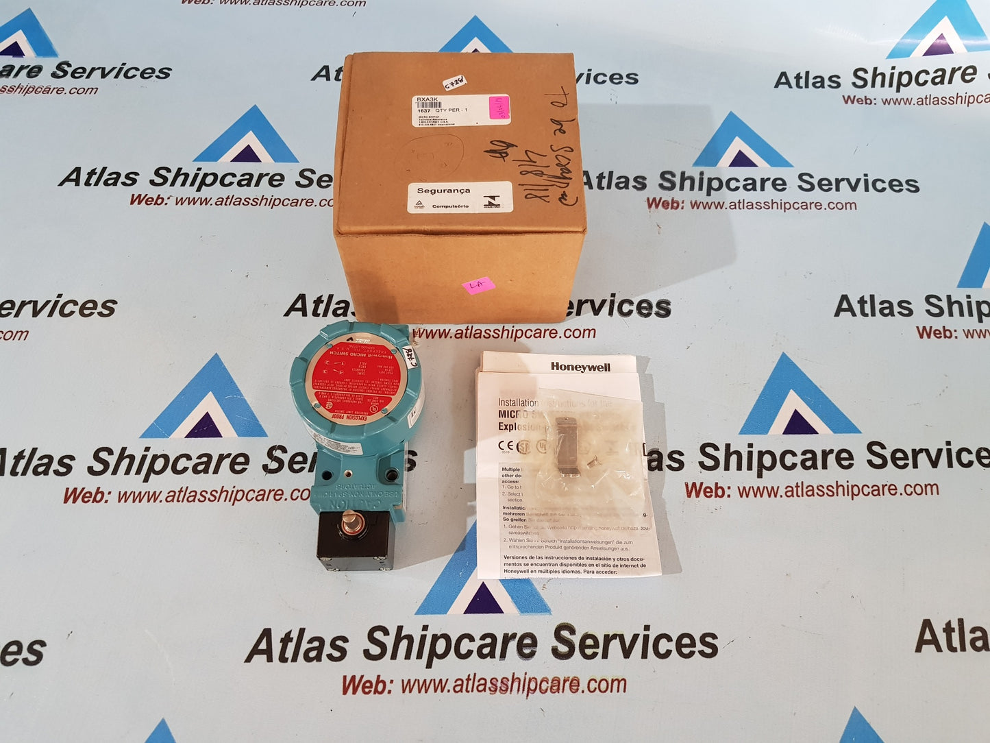 HONEYWELL BXA3K MICRO SWITCH