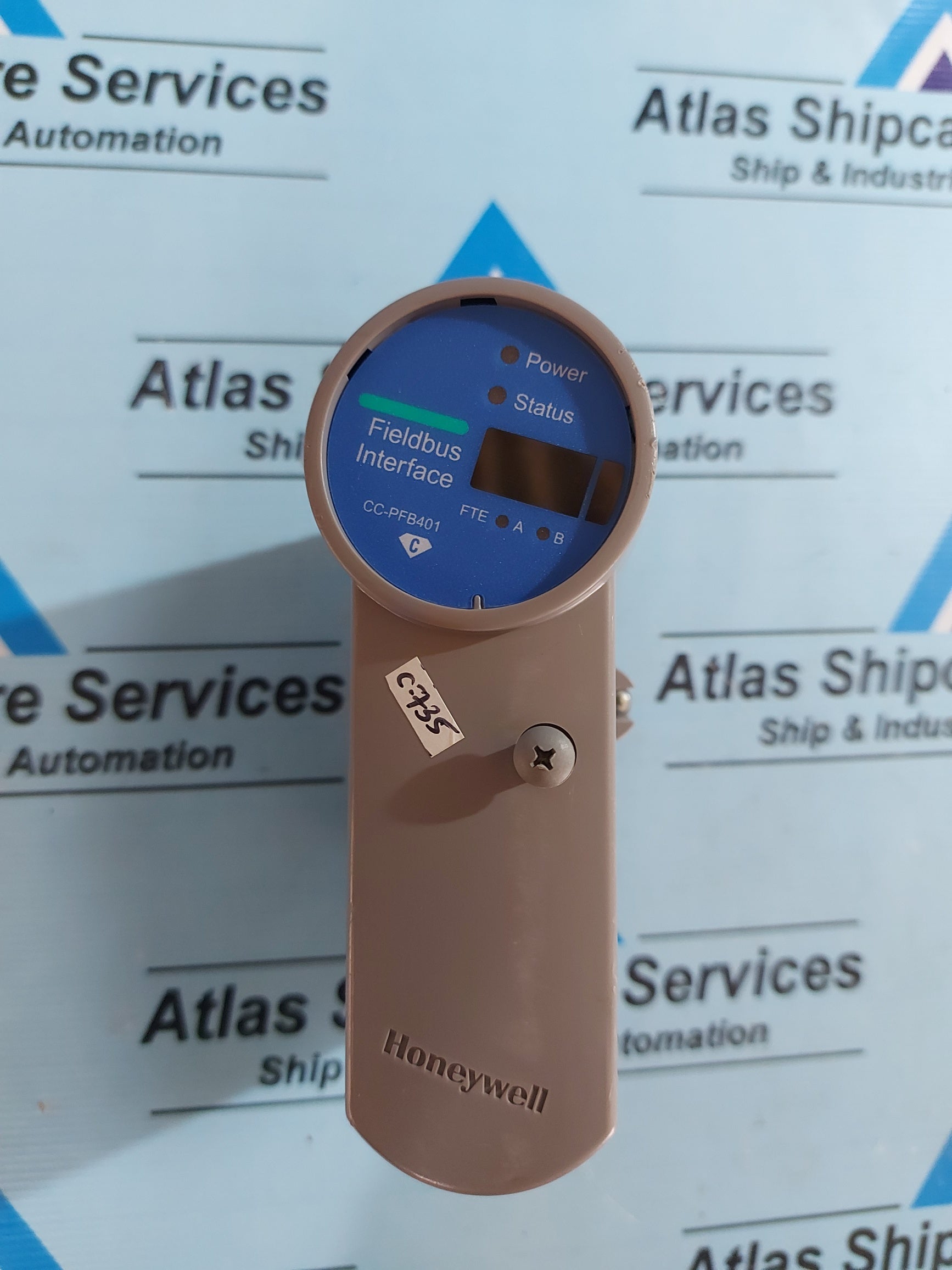 HONEYWELL CC-PFB401 FIELDBUS INTERFACE MODULE – Atlas Shipcare Services