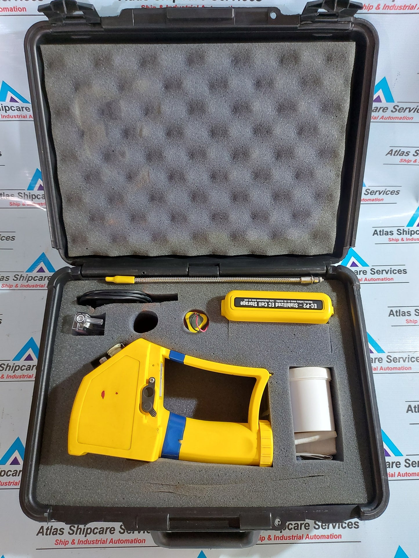 HONEYWELL EC-P2 PORTABLE GAS SINGAL DETECTOR