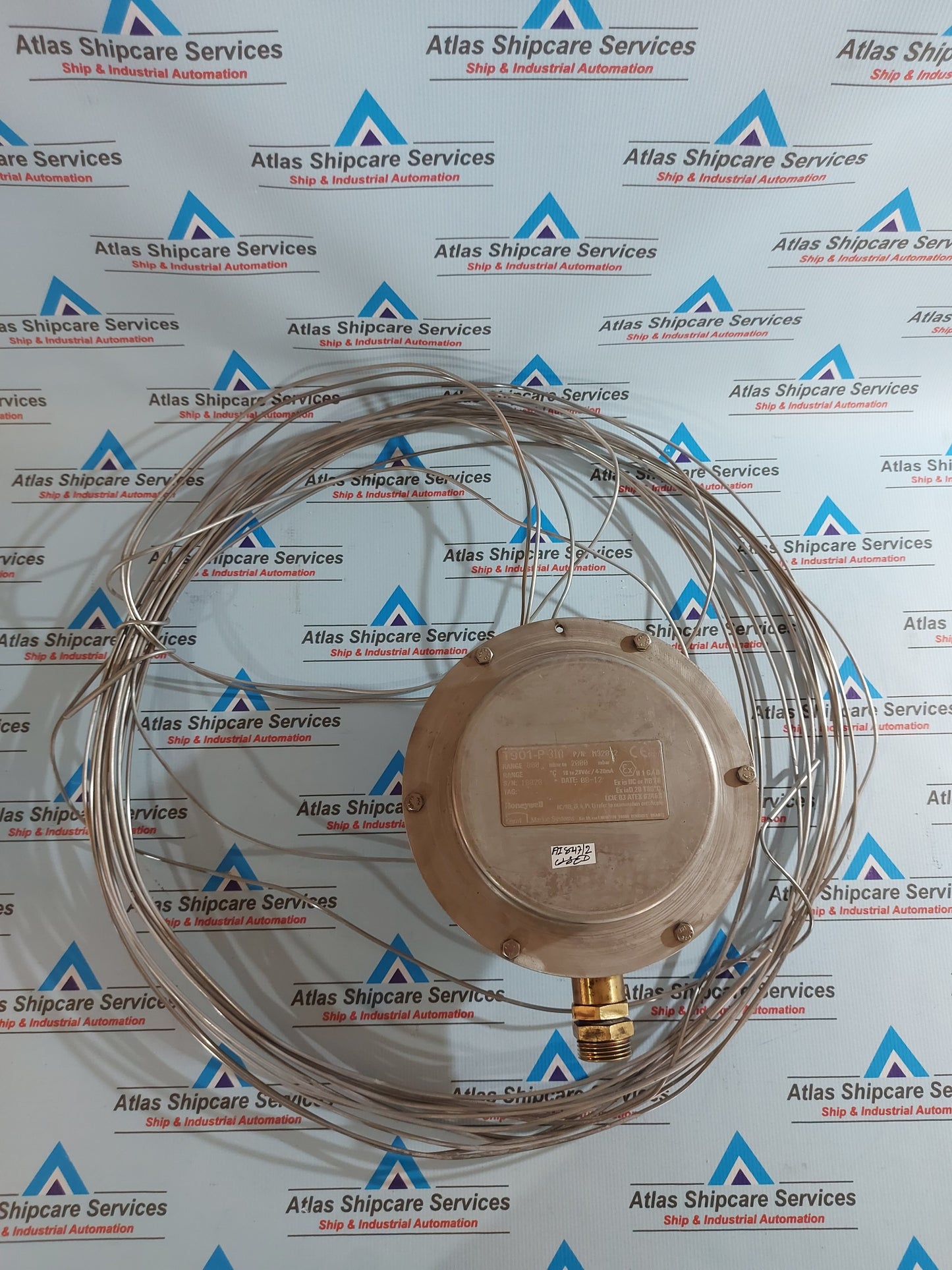 HONEYWELL ENRAF T901-P 31A TEMPERATURE & PRESSURE TRANSMITTER