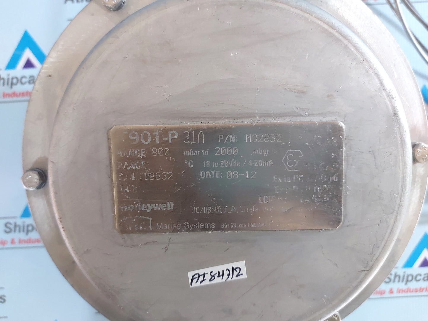 HONEYWELL ENRAF T901-P 31A TEMPERATURE & PRESSURE TRANSMITTER