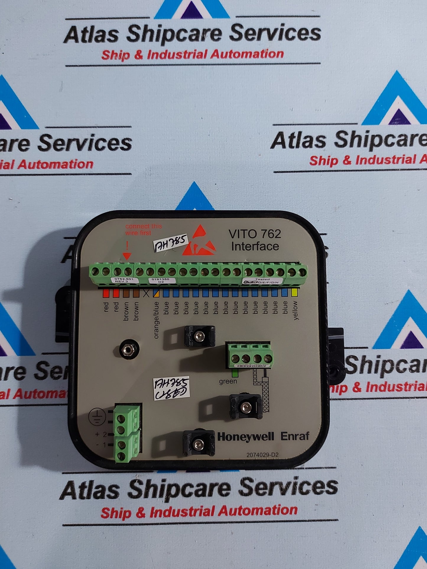 HONEYWELL ENRAF VITO LT INTERFACE 762/S0762970 2074029-D3