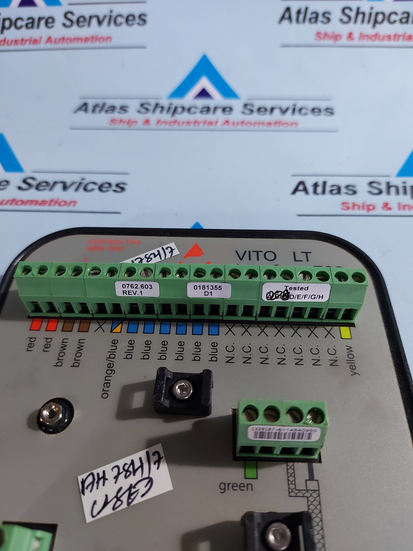 HONEYWELL ENRAF VITO LT INTERFACE 762/S0762970 2074120-D3