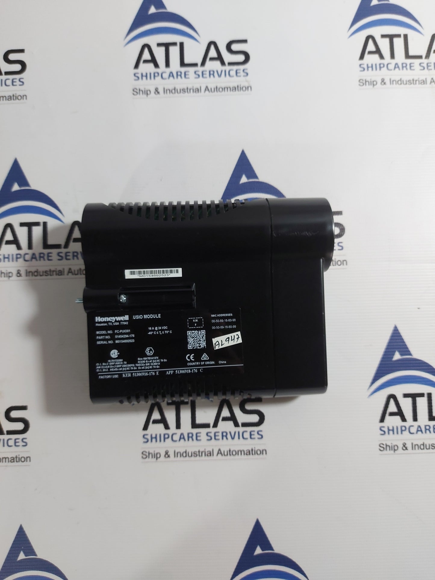 HONEYWELL FC-PUIO01 USIO MODULE 51454294-176