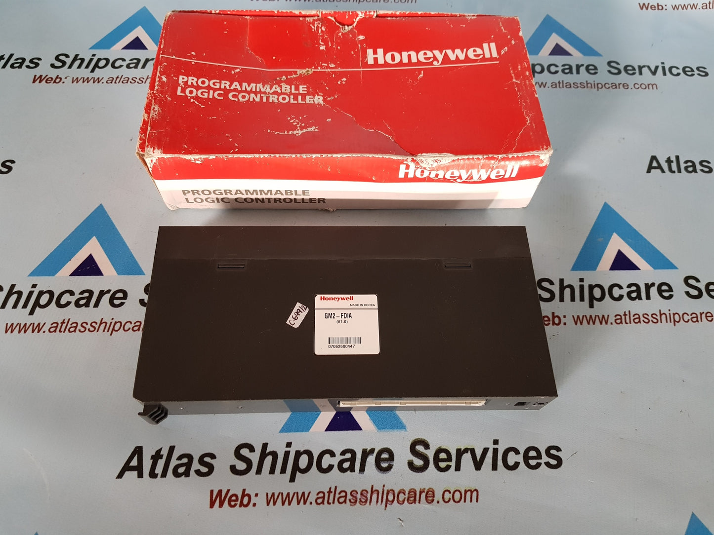 HONEYWELL GM2-FDIA PROGRAMMABLE LOGIC CONTROLLER