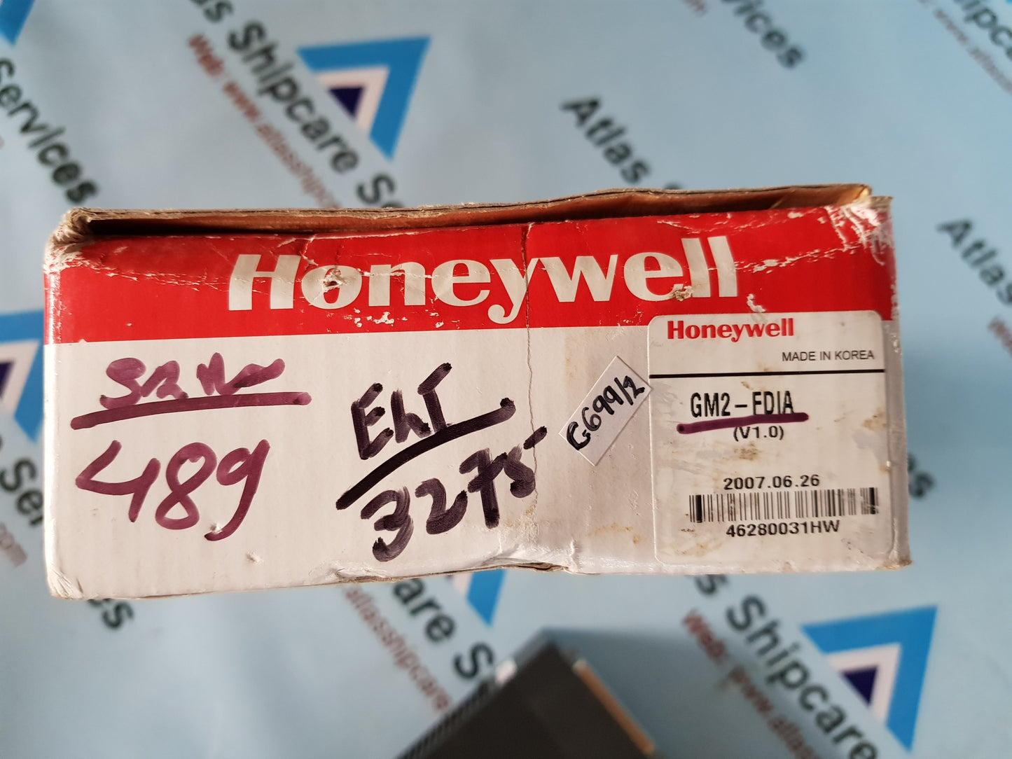 HONEYWELL GM2-FDIA PROGRAMMABLE LOGIC CONTROLLER