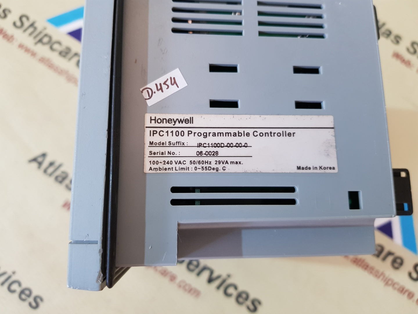 HONEYWELL IPC1100 PROGRAMMABLE CONTROLLER
