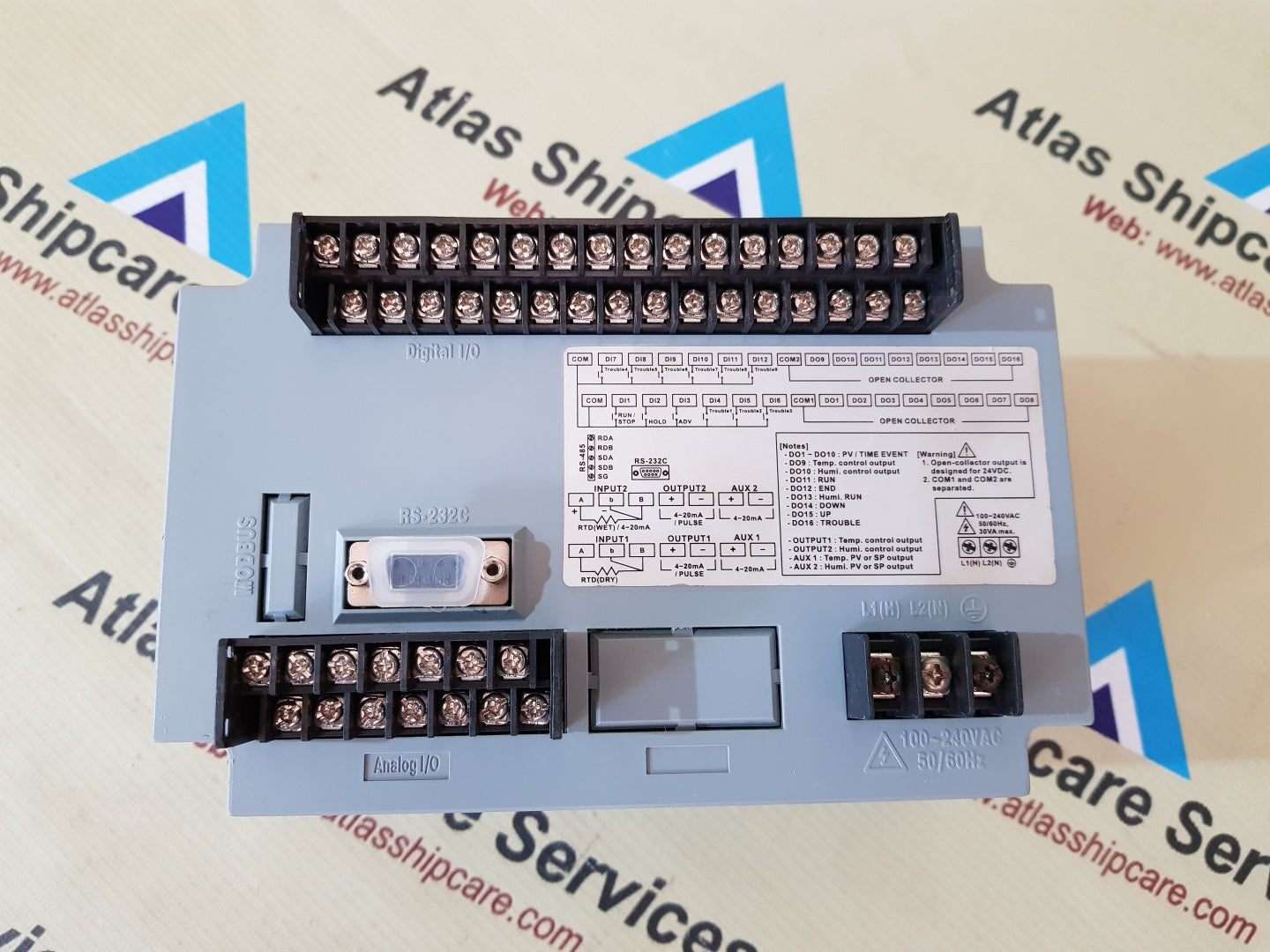 HONEYWELL IPC1100 PROGRAMMABLE CONTROLLER