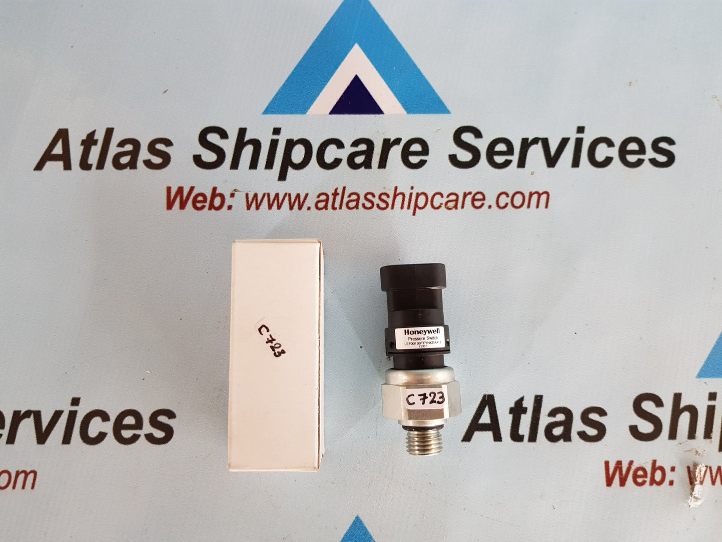 HONEYWELL LEF00100TFYNKDAA15 PRESSURE SWITCH