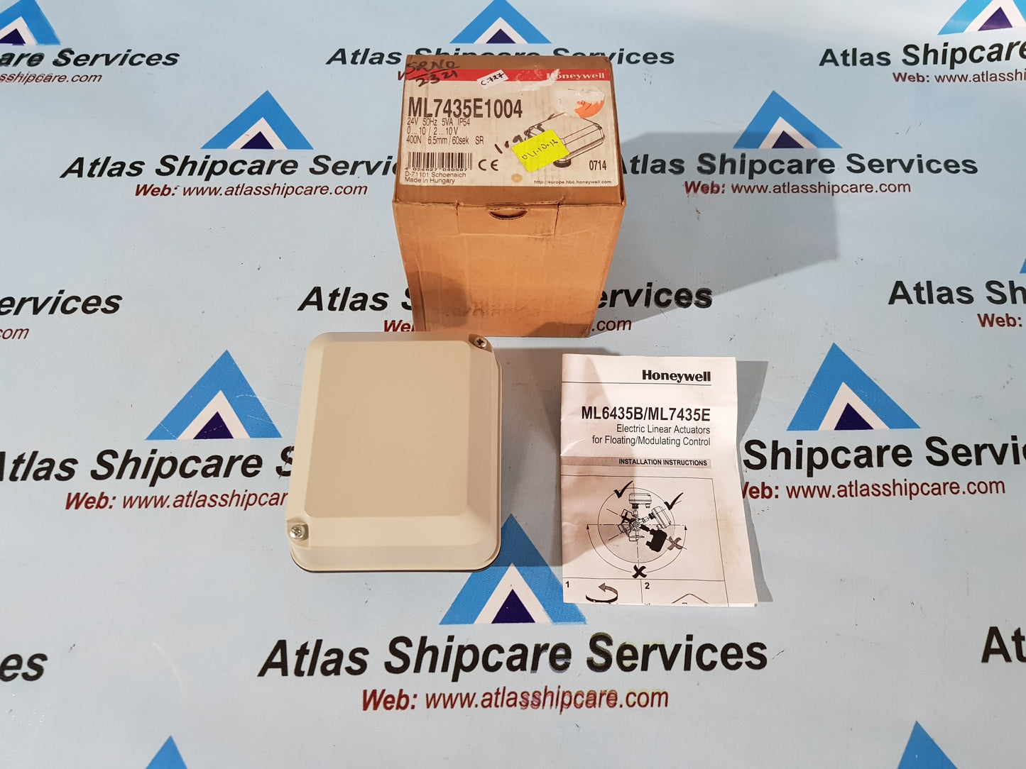 HONEYWELL ML7435E1004 ELECTRIC LINEAR ACTUATORS CONTROL