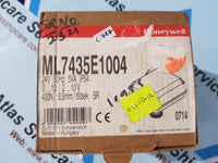 HONEYWELL ML7435E1004 ELECTRIC LINEAR ACTUATORS CONTROL