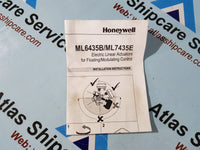 HONEYWELL ML7435E1004 ELECTRIC LINEAR ACTUATORS CONTROL