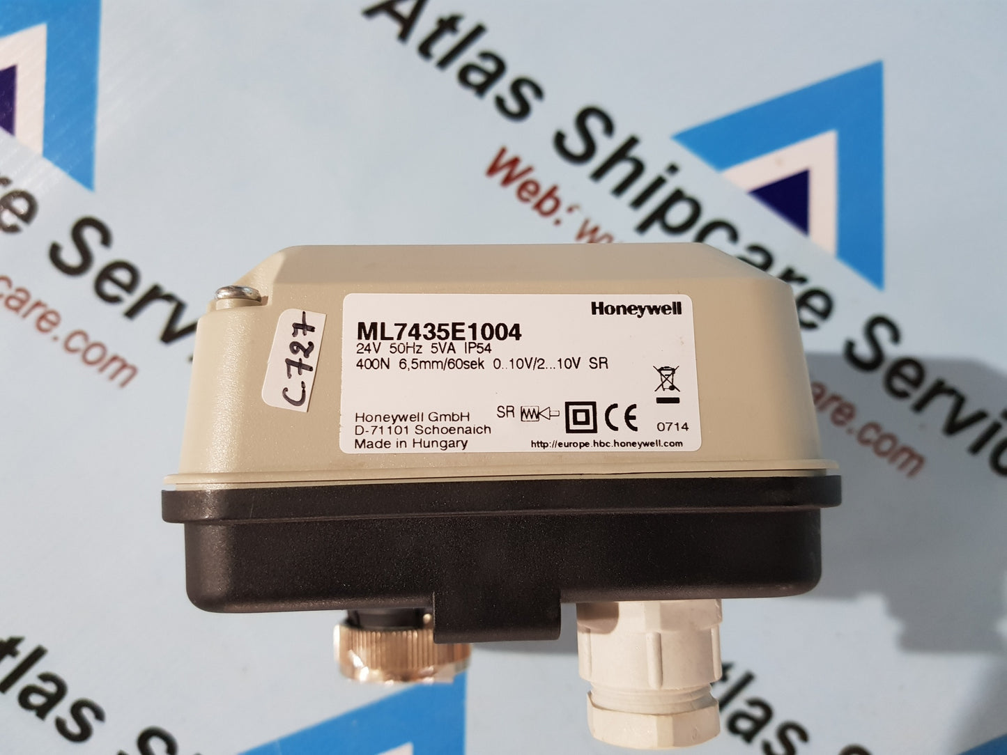 HONEYWELL ML7435E1004 ELECTRIC LINEAR ACTUATORS CONTROL