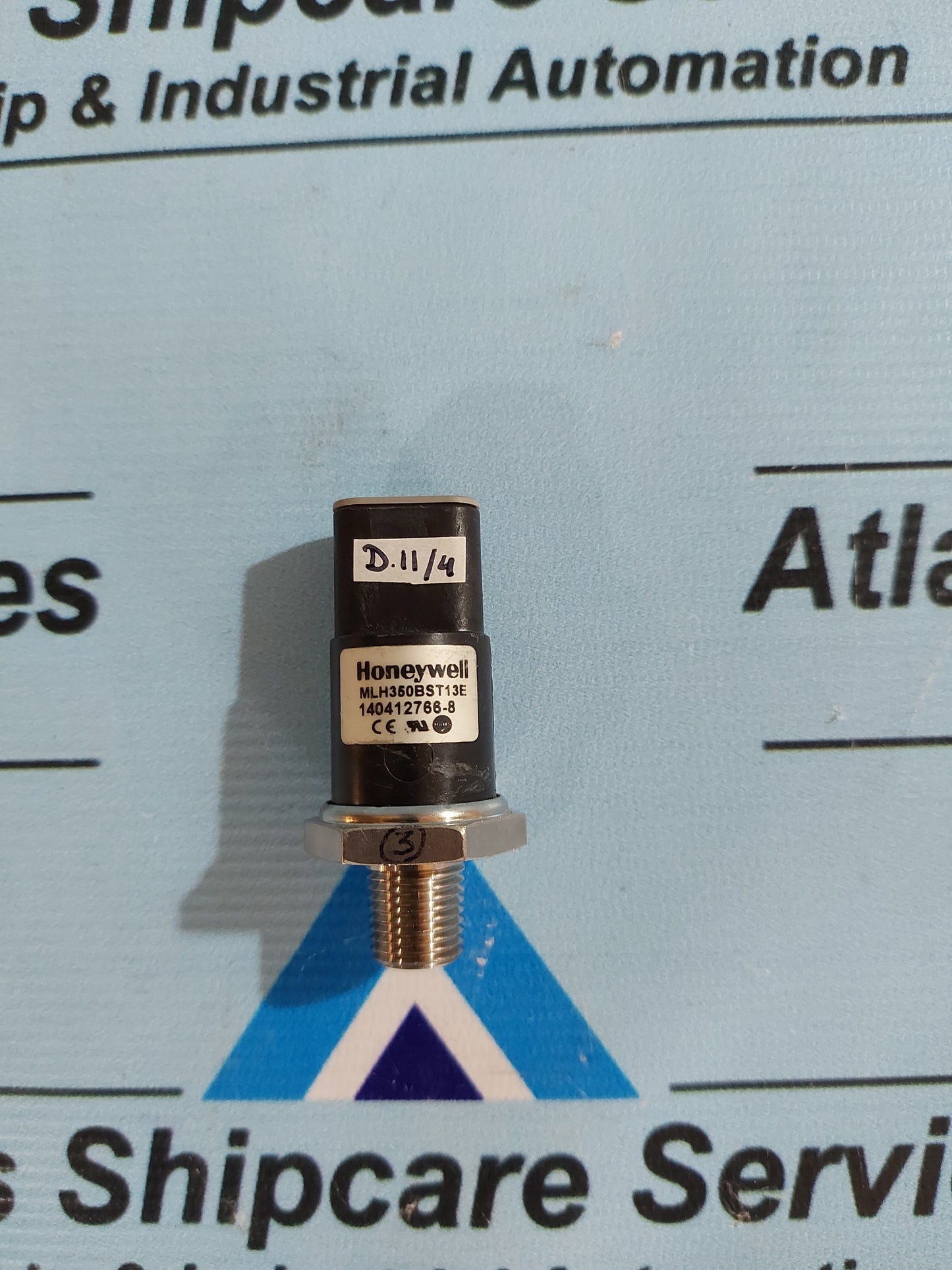 HONEYWELL MLH350BST13E PRESSURE TRANSDUCER