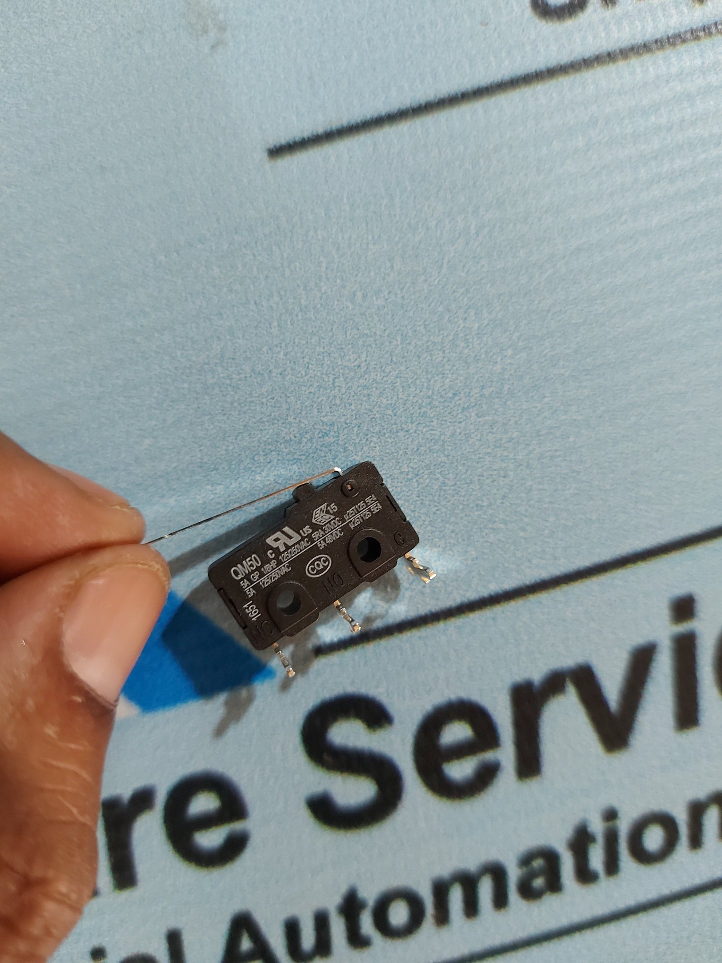 HONEYWELL QM50 MICRO SWITCH