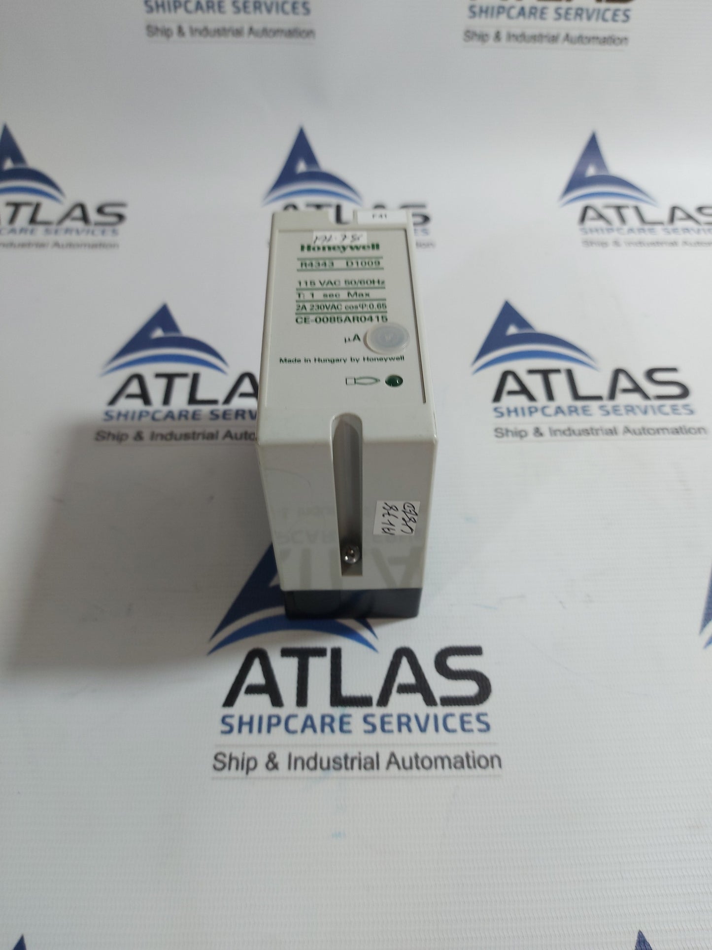 HONEYWELL R4343 D1009 FLAME SWITCH RELAY