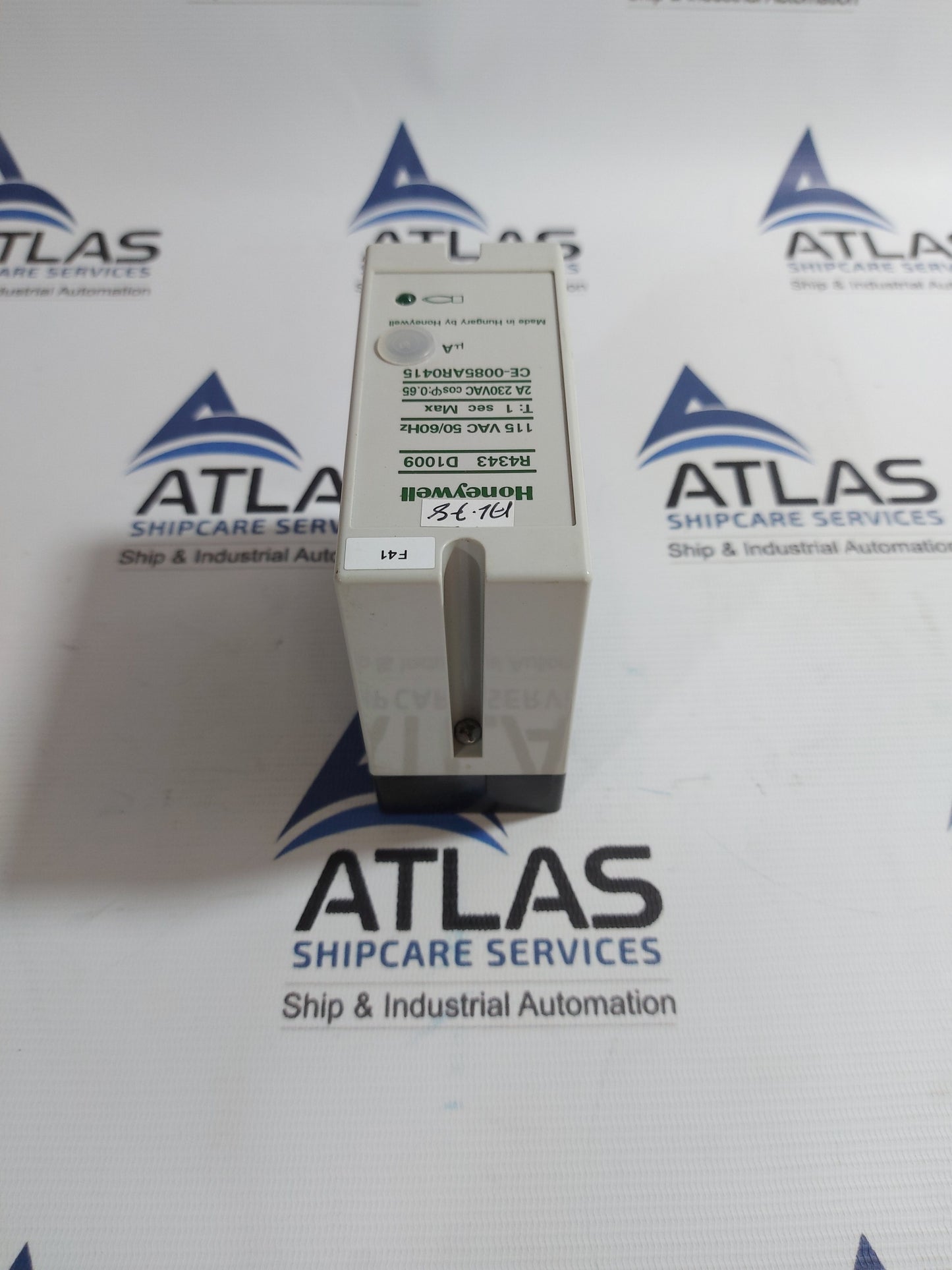 HONEYWELL R4343 D1009 FLAME SWITCH RELAY