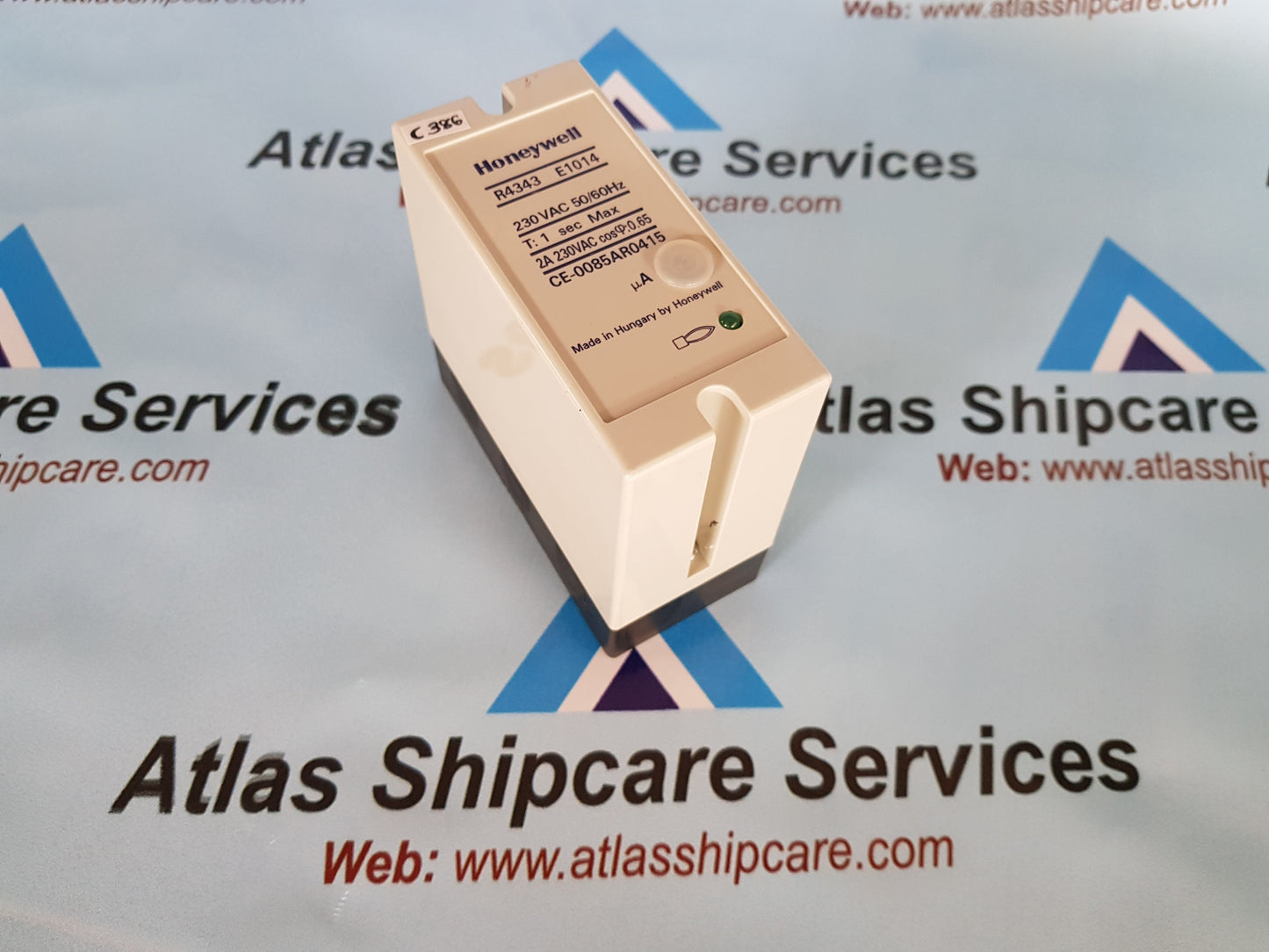 HONEYWELL R4343 E1014 FLAME DETECTOR RELAY