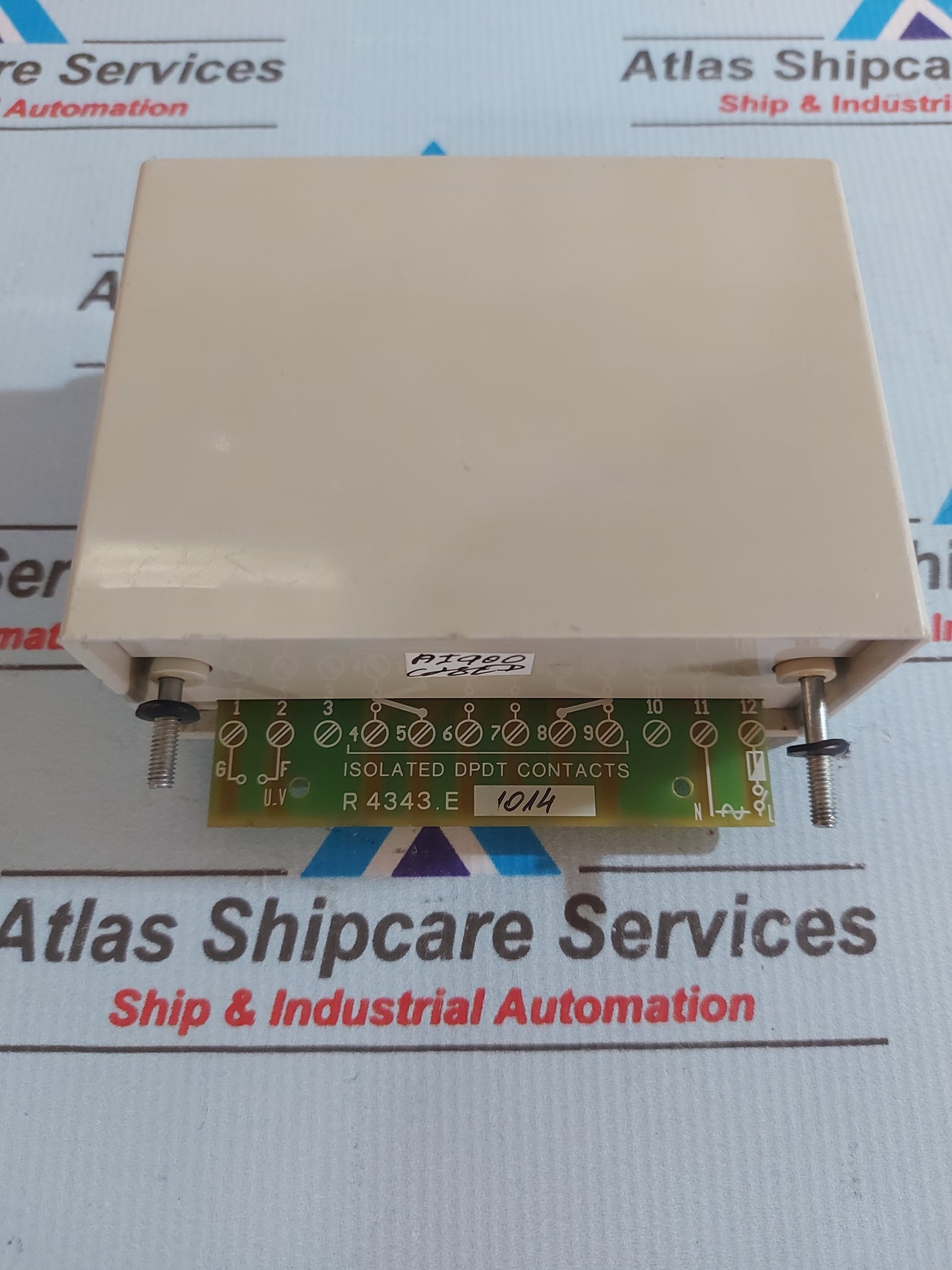 HONEYWELL R4343 E1014 FLAME DETECTOR RELAY