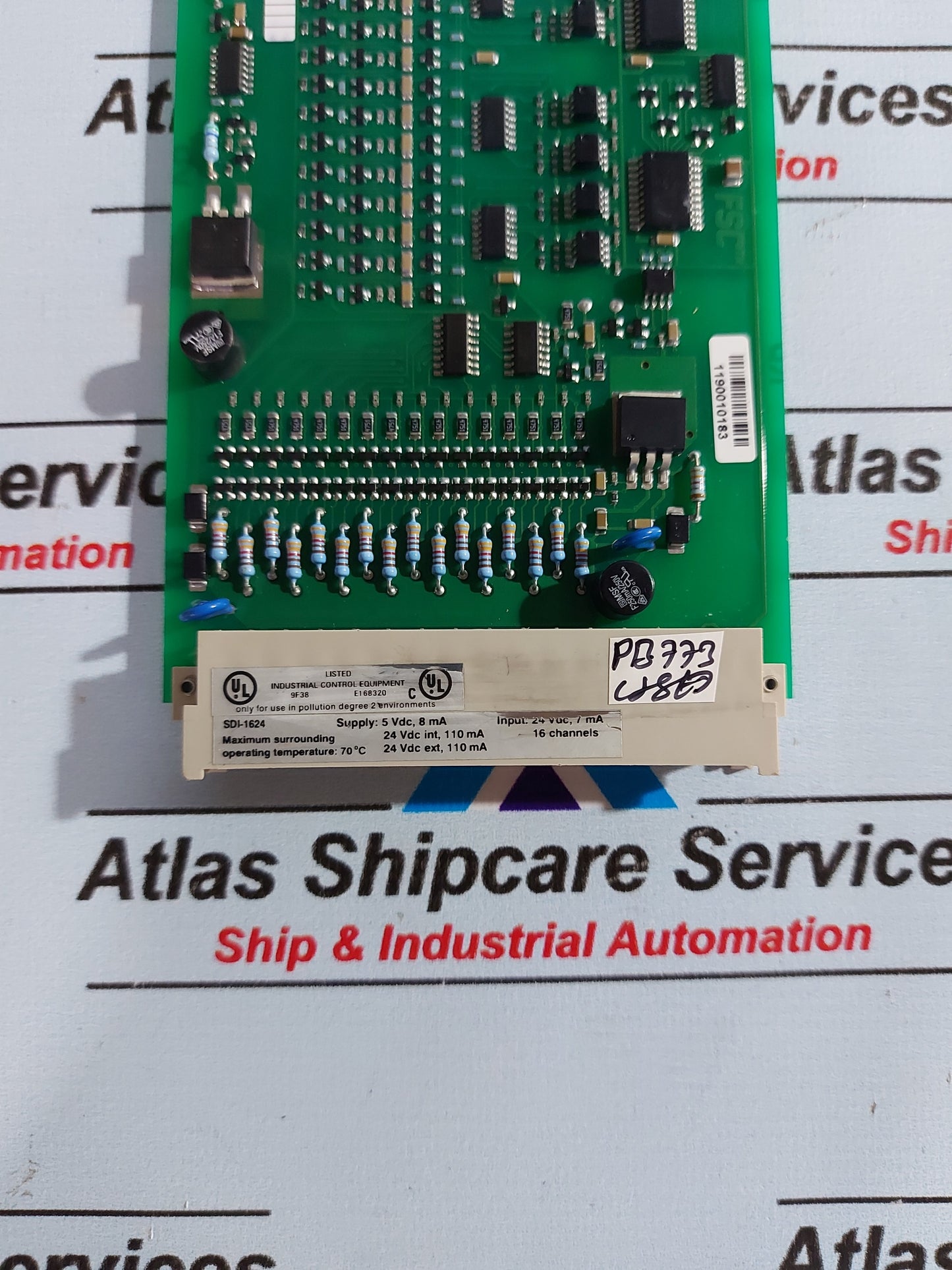 HONEYWELL SDI-1624 DIGITAL INPUT MODULE