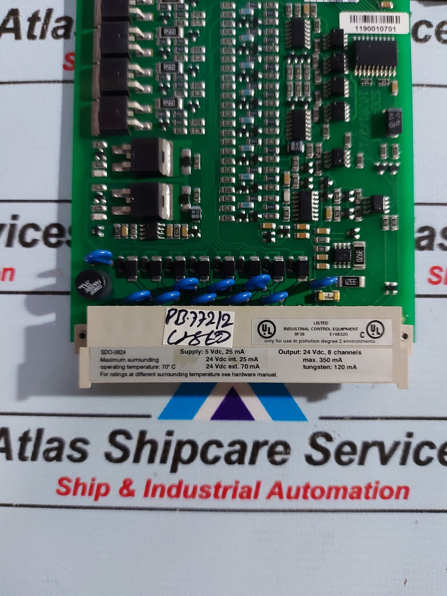 HONEYWELL SDO-0824 DIGITAL OUTPUT MODULE