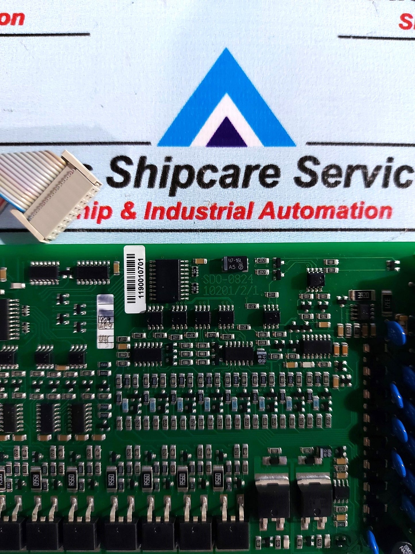 HONEYWELL SDO-0824 DIGITAL OUTPUT MODULE