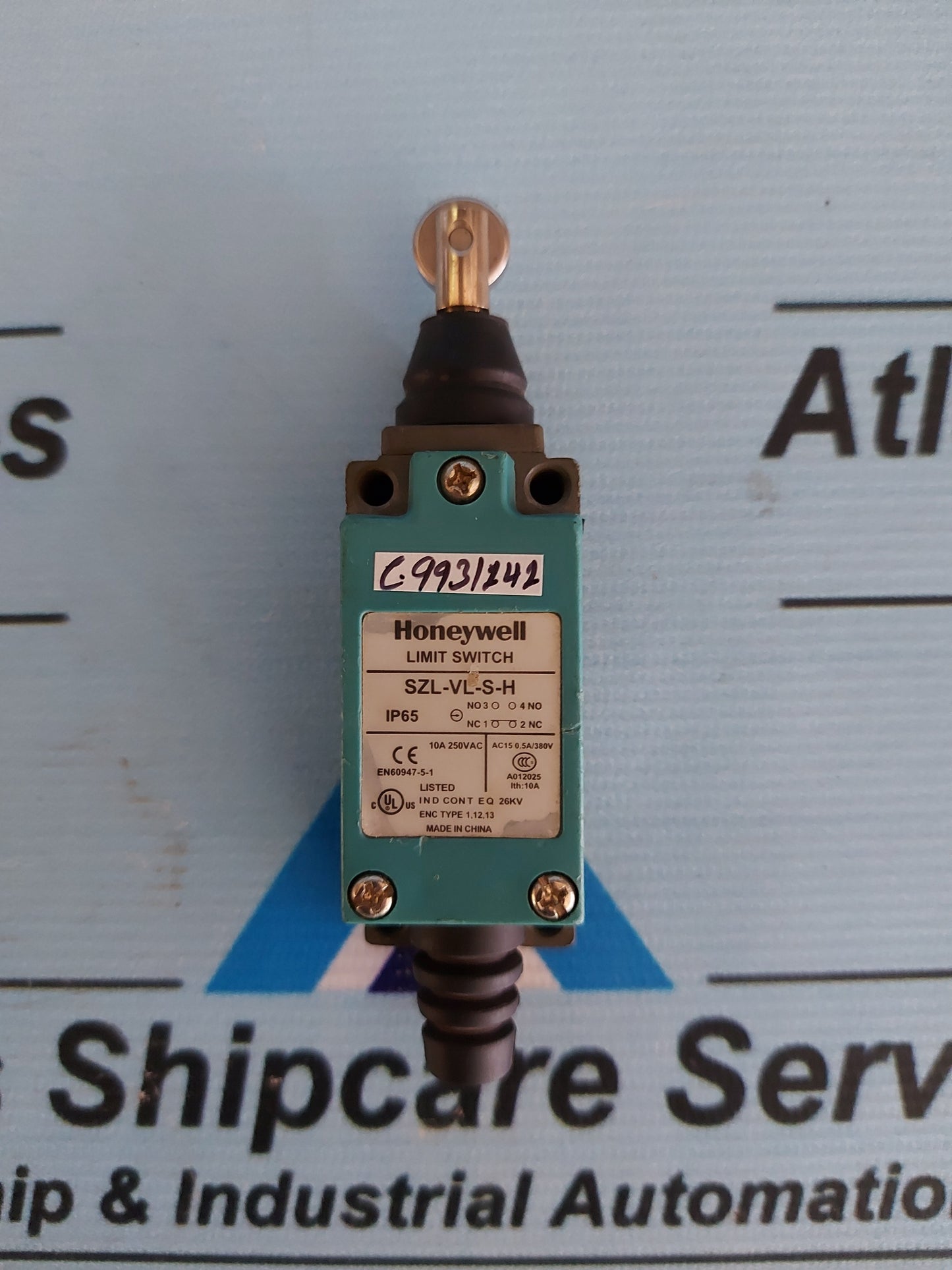HONEYWELL SZL-VL-S-H LIMIT SWITCH