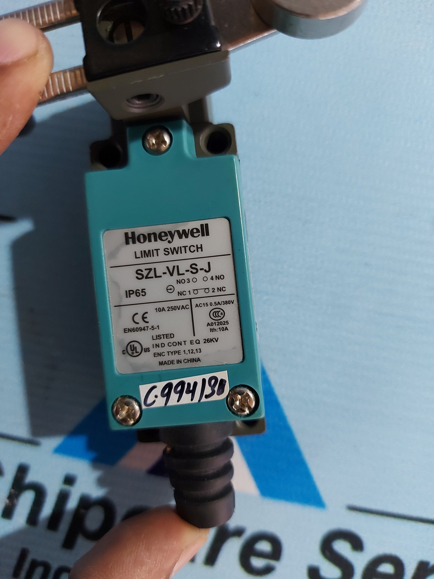 HONEYWELL SZL-VL-S-J LIMIT SWITCH