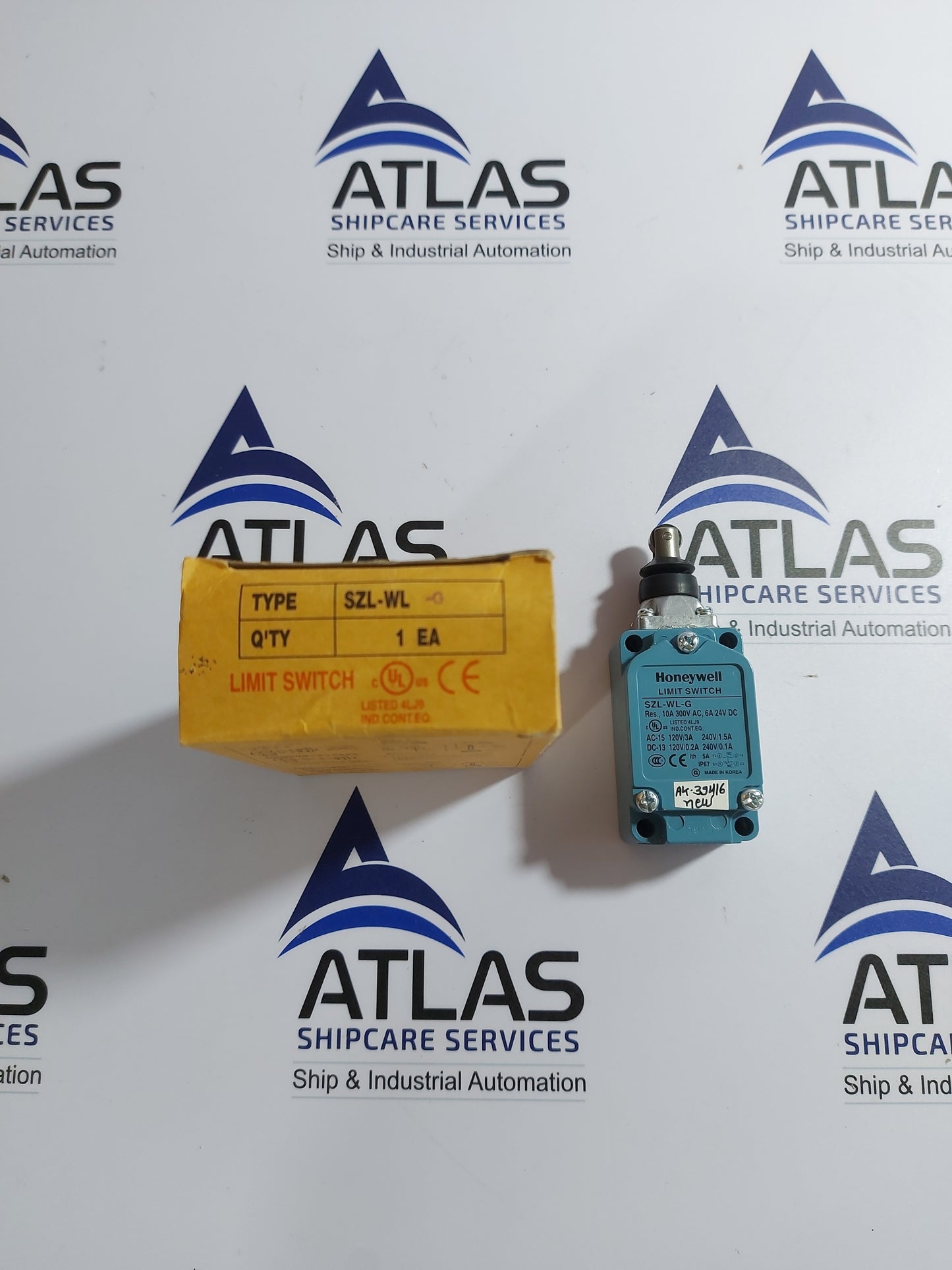 HONEYWELL SZL-WL-G LIMIT SWITCH