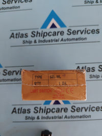 HONEYWELL SZL-WL-P LIMIT SWITCH