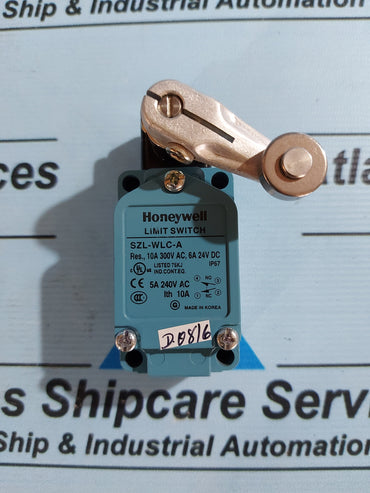 HONEYWELL SZL-WLC-A LIMIT SWITCH