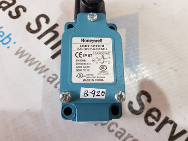 HONEYWELL SZL-WLP-A-C01AH LIMIT SWITCH