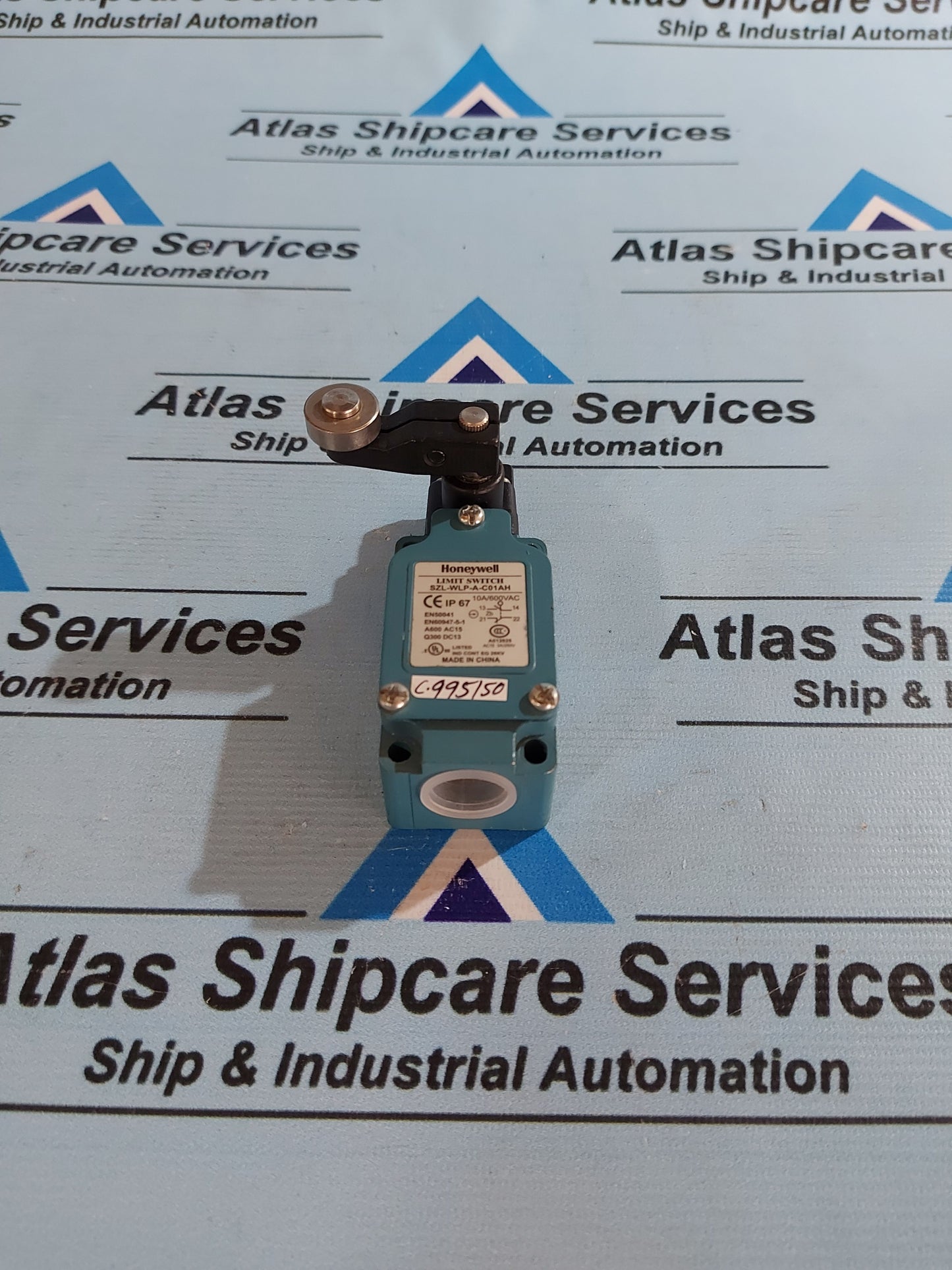 HONEYWELL SZL-WLP-A-C01AH LIMIT SWITCH