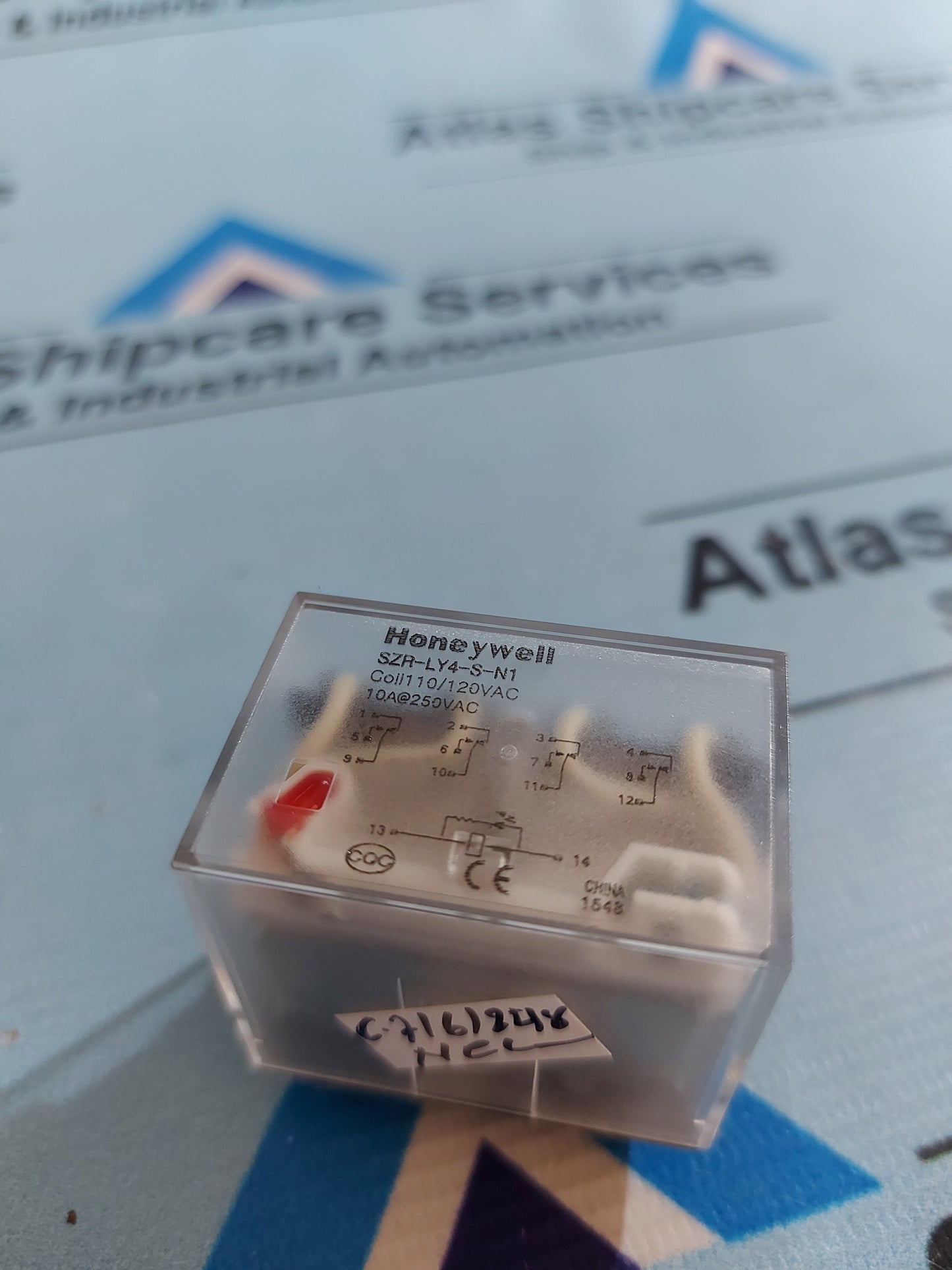 HONEYWELL SZR-LY4-S-N1 MAGNETIC RELAY