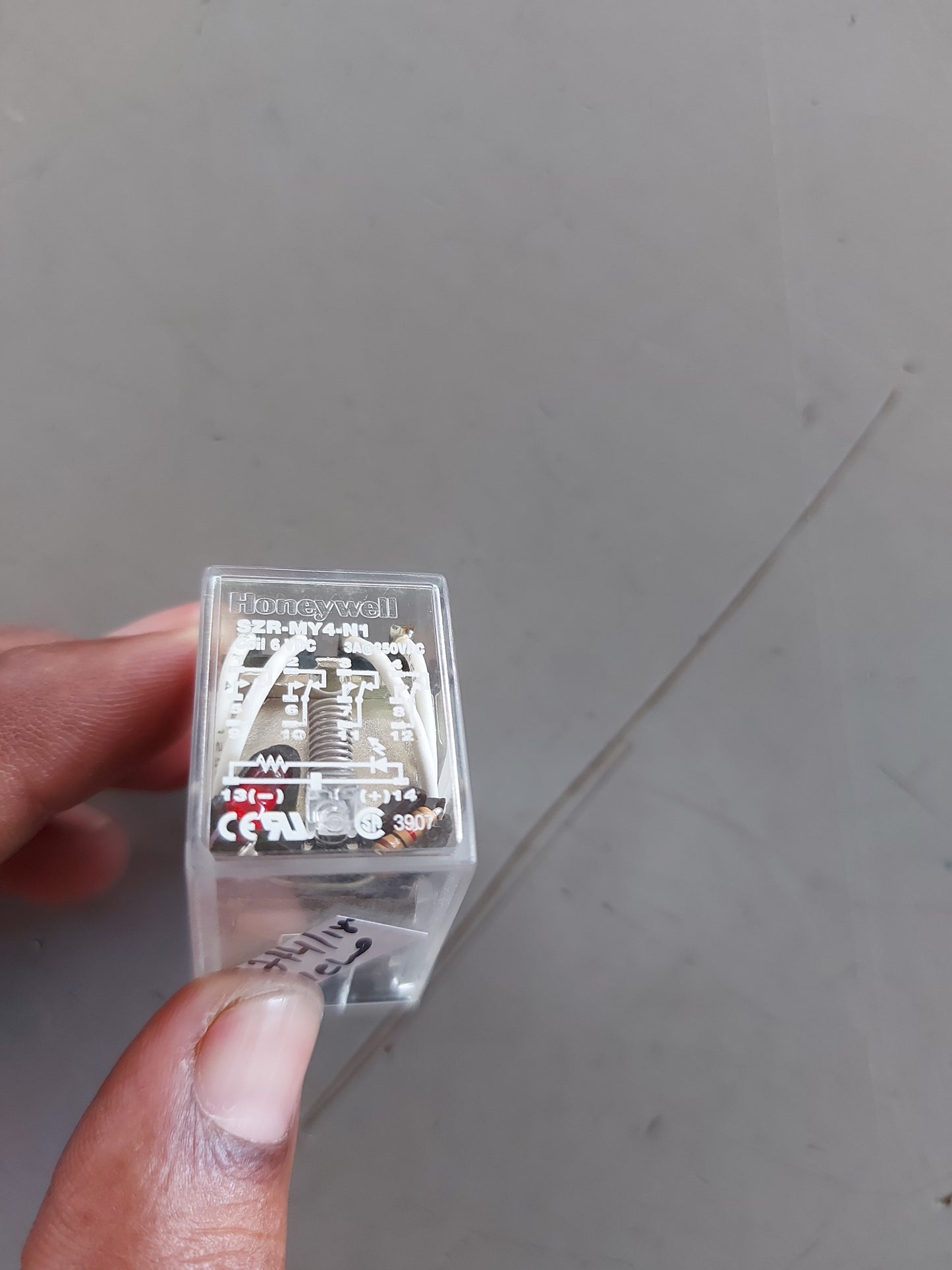 HONEYWELL SZR-MY4-N1 MAGNETIC RELAY