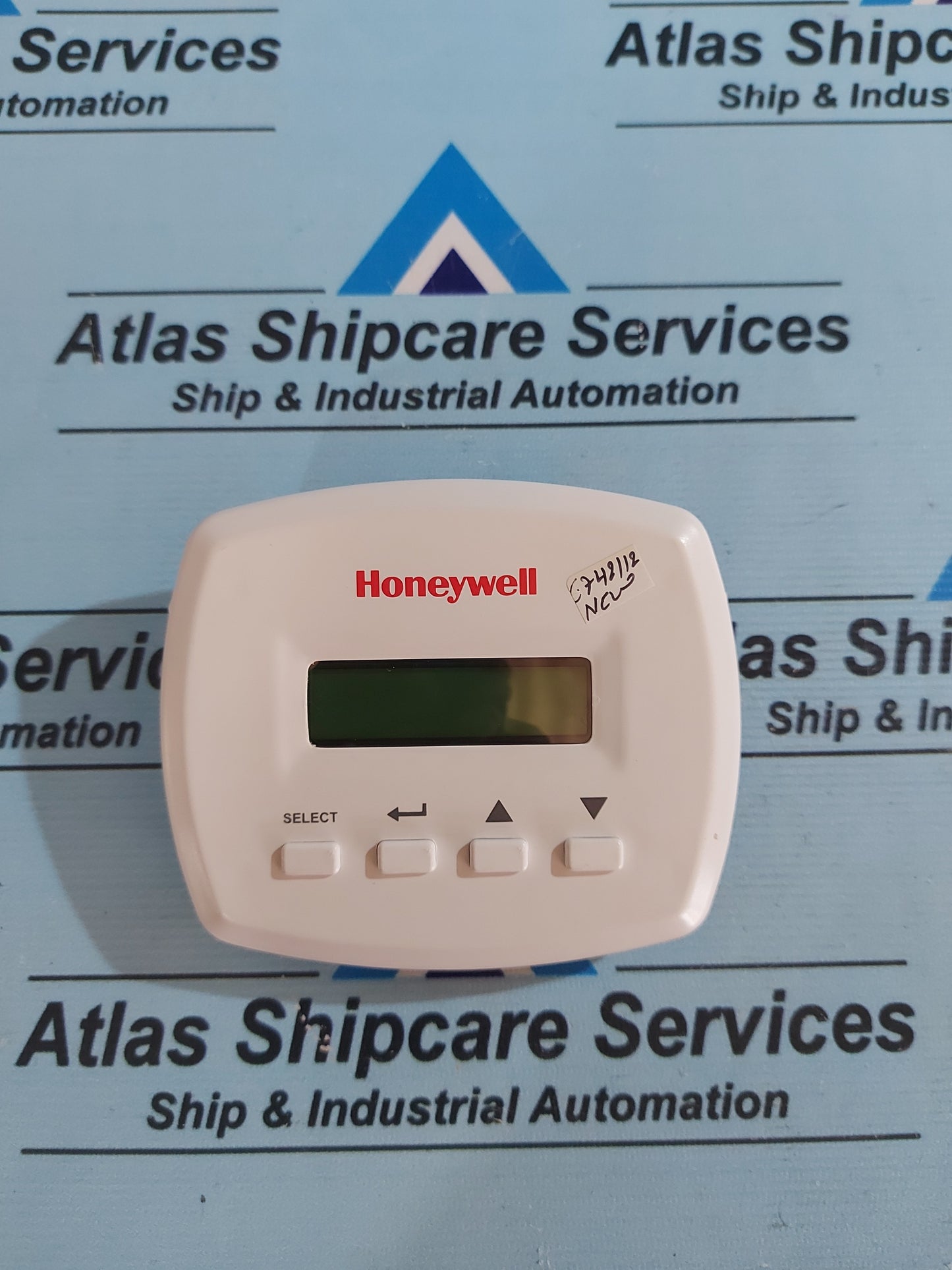 HONEYWELL T2798I2000 DIGITAL THERMOSTAT CONTROLLER