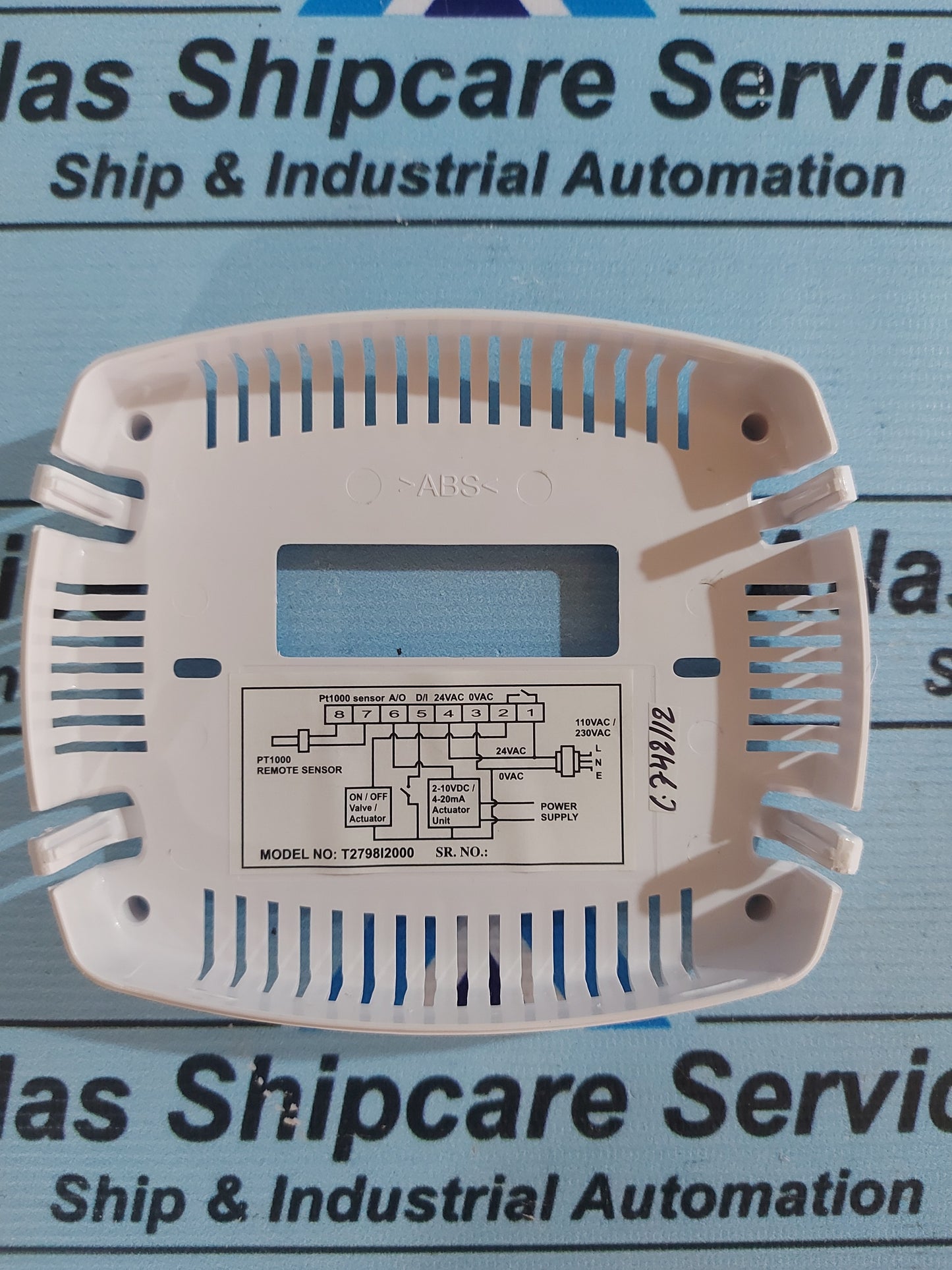 HONEYWELL T2798I2000 DIGITAL THERMOSTAT CONTROLLER